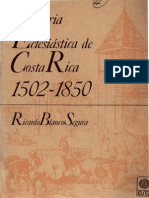 Blanco Segura, Ricardo - Historia Eclesiastica de Costa Rica (1902 1850)
