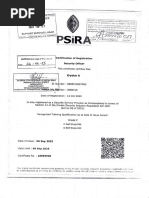 Accessing Your Digital PSIRA Certificate | PDF | Public Key Certificate ...