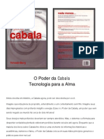 o Poder Da Cabala - Tecnologia Para a Alma - Yehuda Berg[1]