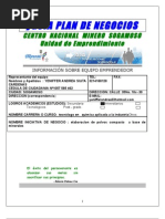 Plan de Negocios Yy