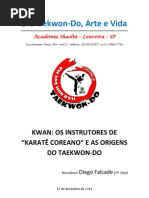 Monografia Boosabum Diego Falcade (Para Exame 1o. Dan)