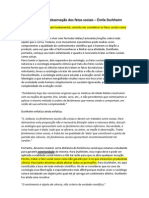 Regras Relativas À Observação Dos Fatos Sociais (Resumo)