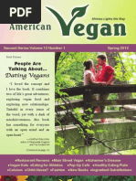 Download American Vegan Newsletter Spring 2012 by Vegan Future SN104656955 doc pdf