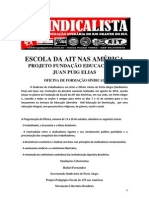 Curso de Formação Sindical