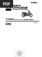 Yamaha Ego LC 125 / Xeon 125 / Mio 125 (Manual)