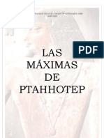 Las Maximas de Ptahhotep