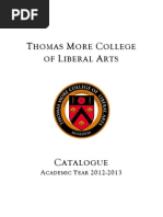 Download Thomas More College Catalogue 2012-13 by thomasmorenh SN104670301 doc pdf