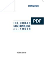 ICT Urban Governance and Youth DRAFT Sept 2 2012