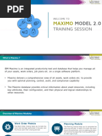 Maximo PM Work Order Guide | PDF | Computing | Business