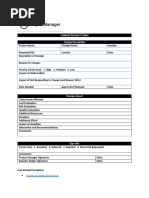 RFI Register Template | PDF
