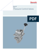 Pneumatic Pressure Control Valve H Controlair Rexroth