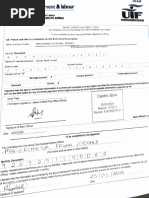 UIF Form UI-2.8 for Banking Details | PDF | Banks | Insurance