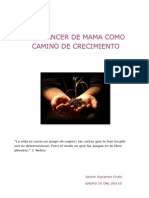 Cancer de Mama Como Camino de Crecimiento