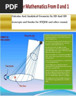 Calculus and Analytical Geometry in 2D and 3D Preview