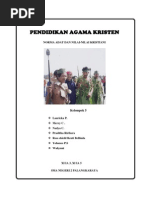 Download Makalah Agama Kristen Jilid 2 Gabungan Norma Adat by Ross Shield Renti Bellinda SN104678462 doc pdf
