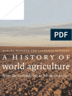 A History of World Agriculture From the Neolithic to the Current Crisis