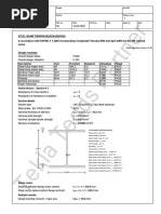Steel Column Design: UC 203x203x46 | PDF | Buckling | Bending