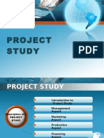 Description of A Project Study