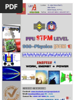 Download PPU 960 Physics Note Sem 1 Chapter 4 - Work Energy and Power by Josh LRT SN104683067 doc pdf