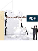 Teams and Team Buildings