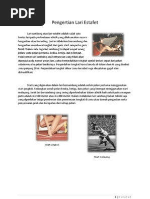 Makalah Lari Estafet