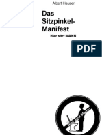 Hauser Albert - Das Sitzpinkel-Manifest