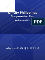 Unicity PH ComPlan Presentation Jan 2011
