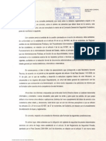 Duda Sobre La Dotación Reglamentaria Exigida A Los Vigilantes de Seguridad, en Concreto, Sobre El Número de Cartuchos Que Deben Llevar en La Canana