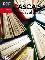 Agenda Cultural nº 57 - Julho e Agosto 2012