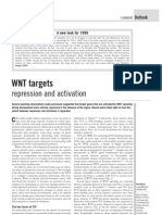 WNT Targets Repression and Activation