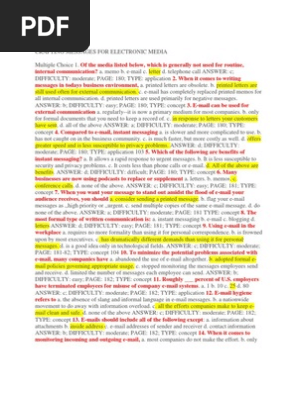 7 Chapter Crafting Messages For Electronic Media Multiple
