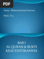 Download Tugas Al-Quran Hadist PowerPoint by LontongSayoer SN104691644 doc pdf