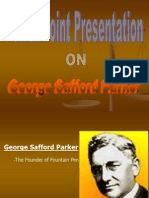 George Safford Parker