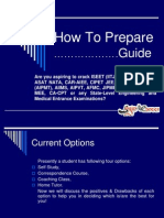 How To Prepare