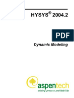 Aspen Hy Sys Dynamic Modeling