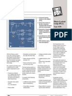Communications: Phase-Locked Loop (PLL)
