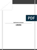 Specifications Techniques LIMANIA
