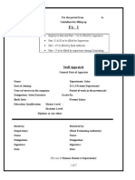 Performance Appraisal