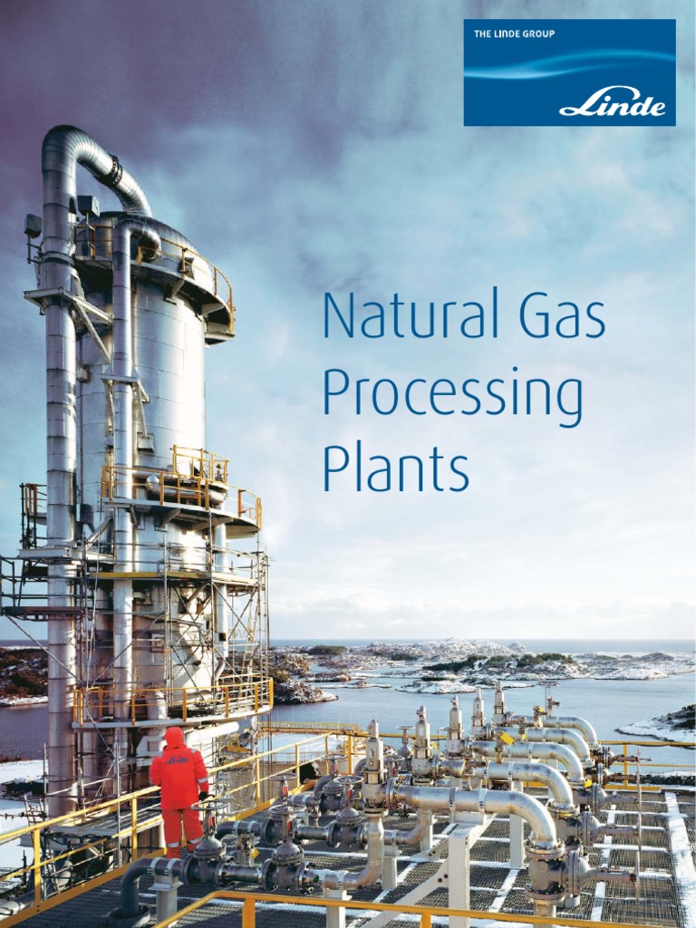 Natural Gas Processing Plant Overview | PDF | Natural Gas