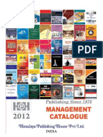 Management Catalogue