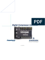Emerson Digital Compressor Controller