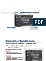 Emerson Digital Compressor Controller