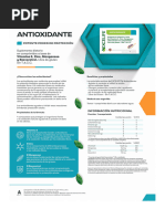 Fortac: Suplemento para mayores de 40 | PDF | Vitamina D | Nutrientes