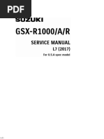 Suzuki GSX-R 600 L1 Service Manual | PDF