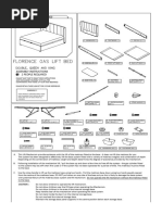 Bed Frame Assembly Instructions | PDF | Furniture