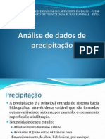 5. Análise de dados de precipitação (1)