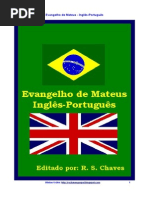 Evangelho de Mateus Inglês-Português PDF