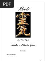Usui Reiki Ryoho - Shoden - Primeiro Grau - 2011