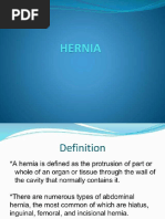 Types of Hernias with Pictures | PDF | Abdomen | Gastroenterology