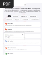 Pi7 PDF Tool: Compress & Convert PDFs | PDF | Software | Computing